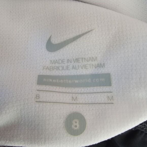 Nike Chevron print one piece swimsuit size 8 - Picture 5 of 8